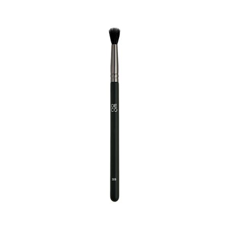 Кисть DECO. MAKE UP BRUSH EYES для нанесения и растушевки теней синтетическая дуофибра №309