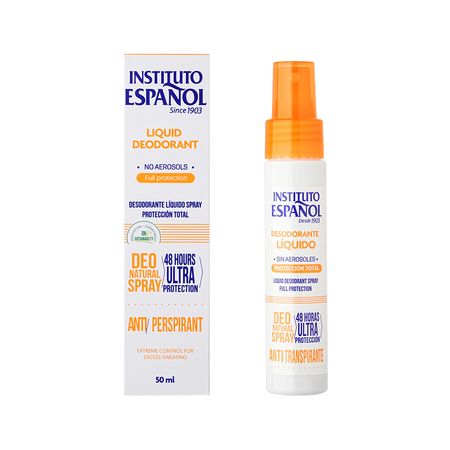 Део-спрей INSTITUTO ESPANOL полная защита 50 мл виктория сергеевна барсукова испанский в диалогах espanol en dialogos