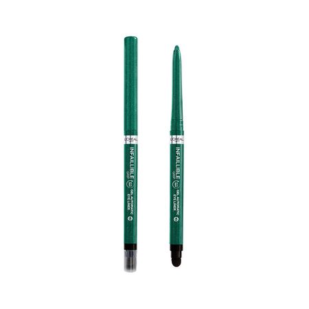Карандаш для глаз LOREAL INFAILLIBLE автоматический гелевый тон 008 emerald green