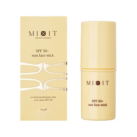 Стик для лица MIXIT солнцезащитный SPF 50+ 15 г великолепный век самые лучшие истории о героях уровень 1