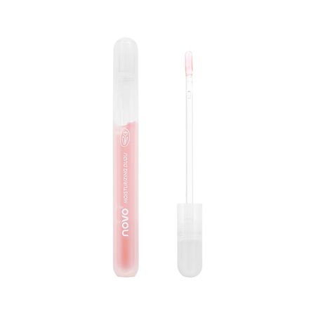 Блеск для губ NOVO COLD KISS плампер с ментолом тон 02