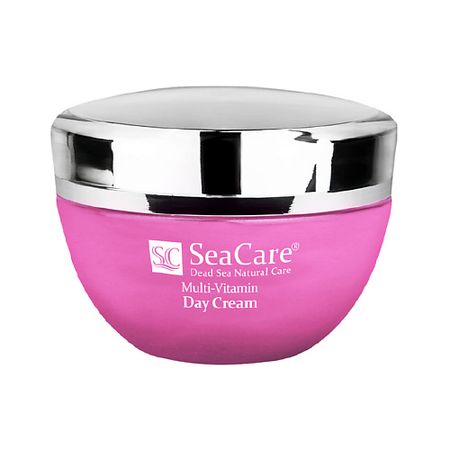 Крем для лица SEACARE Крем для лица антивозрастной увлажняющий с А Е CoQ10 дневной