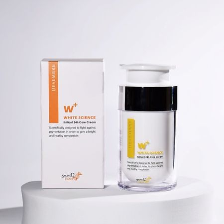 Крем для лица DESEMBRE White Science Brilliant Care Cream Антивозрастной крем для лица