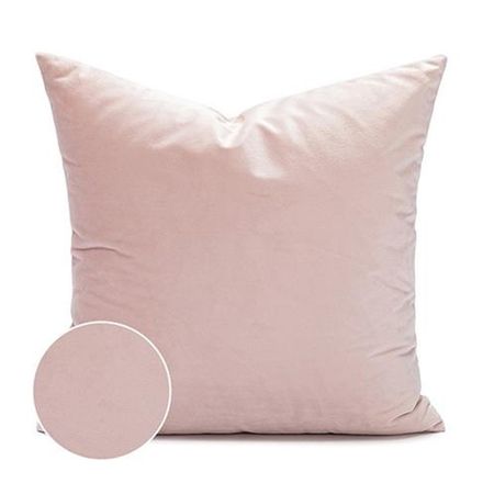 наволочка декоративная TODELIA Нежность 45х45см розовая, арт. HPW0104A-A