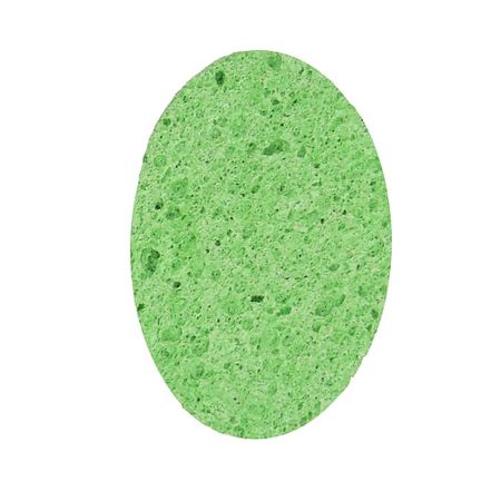 Спонж для лица SHINEWELL Спонж для умывания овальный