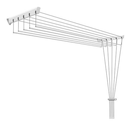 сушилка для белья Березка SNP-160 1,6м 8м 5прутьев настенная металл, пластик михаэль хофманн маленькая березка иллюстрации райнхард михль