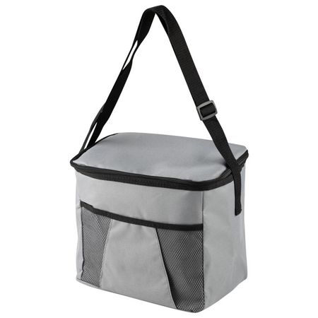 термосумка ECOS 14л 28х20х25см полиэстер серая