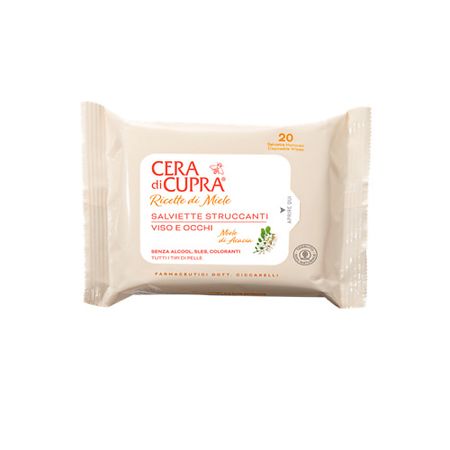 Салфетки для снятия макияжа CERA DI CUPRA Салфетки для снятия макияжа Salviette Struccanti