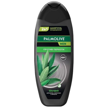 шампунь PALMOLIVE Men 2в1 Против перхоти 450мл мужской