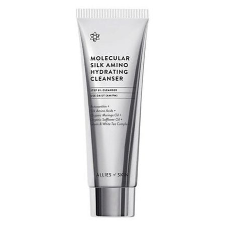 Крем для снятия макияжа ALLIES OF SKIN Очищающее средство Molecular Silk Amino Hydrating Cleanser