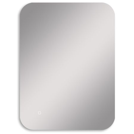 зеркало для ванной SILVER MIRRORS Шампань - Lite 60х80см открытая подсветка сенсорный выключатель