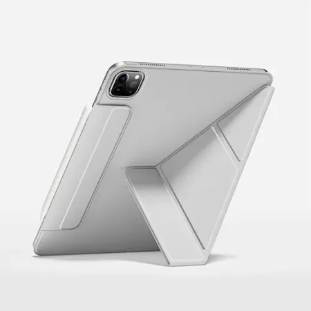 Чехол-книжка WIWU Smart Folio для Apple iPad Pro 11 (2024), с подставкой (серый)