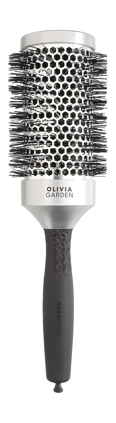 Olivia Garden Essential Blowout Classic Round Brush Silver 55