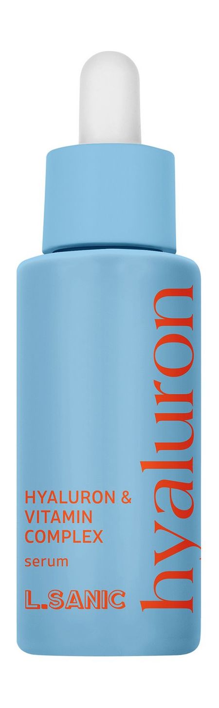 L.Sanic Hyaluron and Vitamin Complex Serum