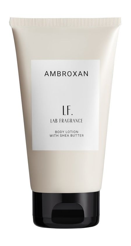 Lab Fragrance Ambroxan Body Lotion with Shea Butter
