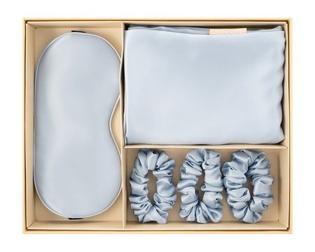 Ayris Silk Подарочный набор Серебристо-голубой