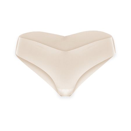 Трусы женские TRENDY LOOK бесшовные бежевый L олег владимирович завязкин фигуры и формы 1ц