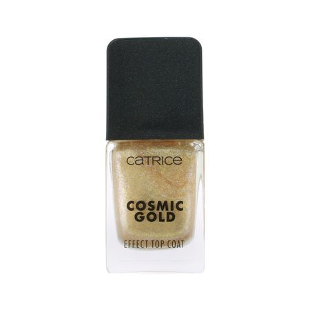 Топовое покрытие для ногтей CATRICE COSMIC GOLD тон 030 Celestial light