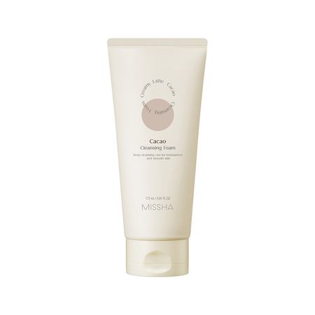 Пенка для умывания MISSHA CREAMY LATTE с маслом какао и медом 172 мл