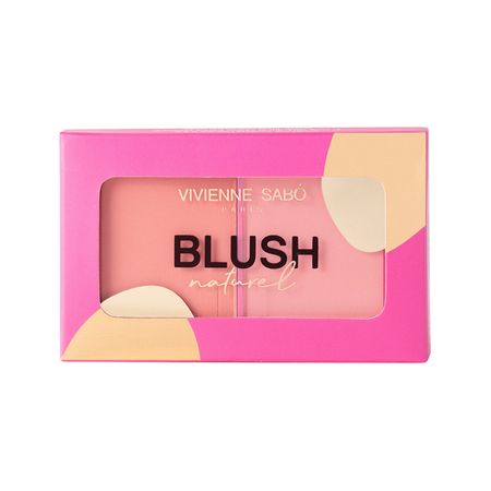 Румяна для лица VIVIENNE SABO BLUSH NATURELL тон 02