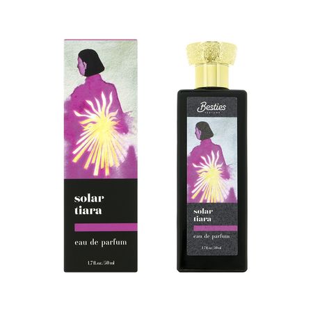 Парфюмерная вода BESTIES ARTS solar tiara жен. 50 мл