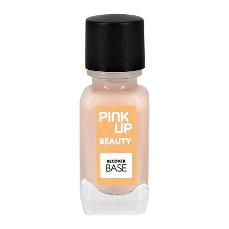 Базовое покрытие для укрепления, питания и выравнивания ногтей PINK UP BEAUTY recover base с витаминами 11 мл элис реш эвелин триболи принципы и практика интуитивного питания