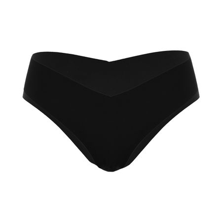 Трусы женские TRENDY LOOK бесшовные черный S олег владимирович завязкин фигуры и формы 1ц