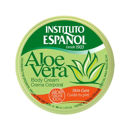 Крем для тела INSTITUTO ESPANOL с алоэ вера питающий 40 мл вера орловская хронос
