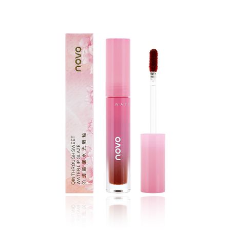 Тинт для губ NOVO WATER TINT жидкий тон 07 межэтнические браки и дружба народов этническое смешение в советской центральной азии