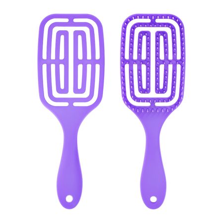 Расческа для сушки волос LADY PINK FAVS фиолетовая