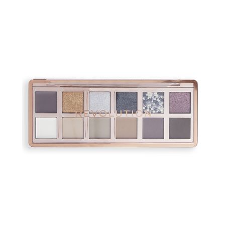 Палетка теней для век REVOLUTION ICON PALETTE тон The Smokey Grunge скажи мне да