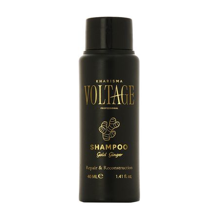 Шампунь для волос KHARISMA VOLTAGE GOLD GINGER Восстановление и обновление 40 мл стань ведьмой ритуалы заклинания и зелья колдовской традиции