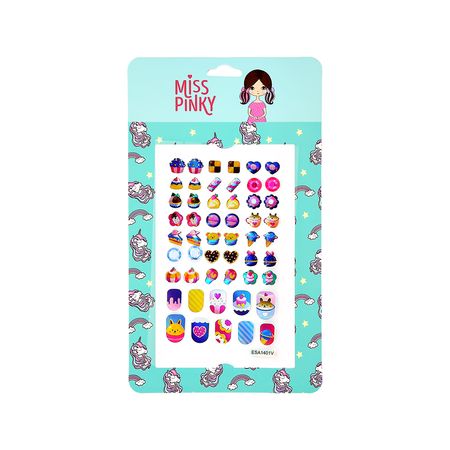 Стикеры универсальные MISS PINKY современный   сад универсальные целевые ориентиры дошкольного образования фгос