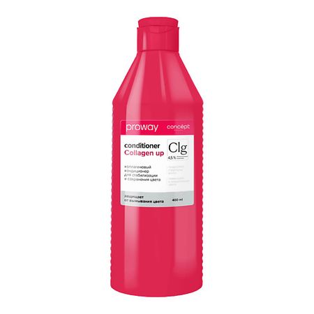 Кондиционер для волос CONCEPT MOSCOW Кондиционер для стабилизации и сохранения цвета ProWay Collagen up