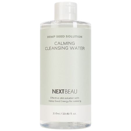 Мицеллярная вода NEXTBEAU Успокаивающая мицеллярная вода с маслом семян конопли
