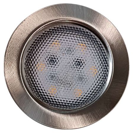 светодиодный светильник DE FRAN Cupboard 4Вт 4000K 70Лм сатин никель