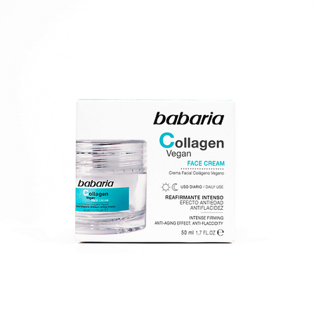 Крем для лица BABARIA Омолаживающий крем для лица с коллагеном