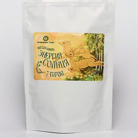 Соль для ванны ПРАВИЛЬНЫЕ ТРАВЫ Соль для ванны с натуральными травами  