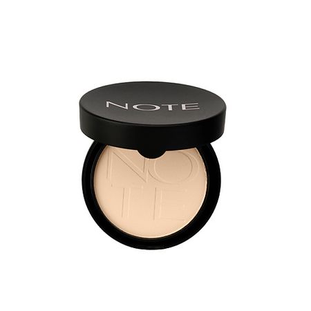 Пудра для лица NOTE COSMETIQUE Компактная пудра с эффектом сияния