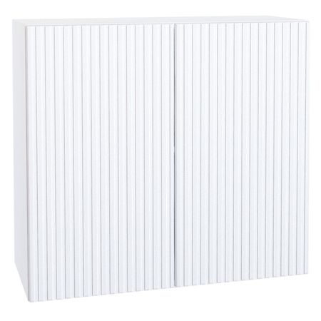 шкаф кухонный навесной Милк Гамма 800х320х720мм 2 двери МДФ/ЛДСП