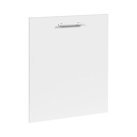 фасад для ПММ Лофт Милк 716х596мм с ручкой МДФ