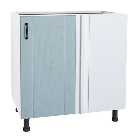 кухонный шкаф напольный Блюз 800х550х820мм 1 дверь МДФ/ЛДСП