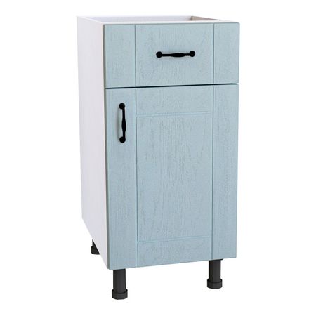 кухонный шкаф напольный Блюз 400х550х820мм 1 ящик МДФ/ЛДСП эльдар сафин волков блюз