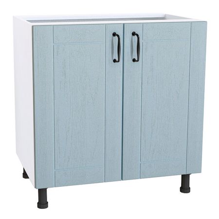 кухонный шкаф напольный Блюз 800х550х820мм 2 двери МДФ/ЛДСП эльдар сафин волков блюз