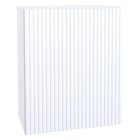 шкаф кухонный навесной Милк Гамма 600х320х720мм 1 дверь МДФ/ЛДСП