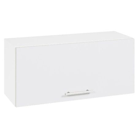 кухонный шкаф навесной Лофт Милк 800х320х360мм 1 дверь МДФ/ЛДСП