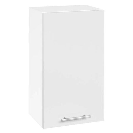 кухонный шкаф навесной Лофт Милк 450х320х720мм 1 дверь МДФ/ЛДСП