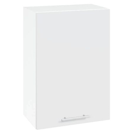 кухонный шкаф навесной Лофт Милк 500х320х720мм 1 дверь МДФ/ЛДСП