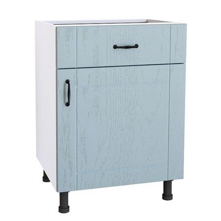 кухонный шкаф напольный Блюз 600х550х820мм 1 ящик МДФ/ЛДСП эльдар сафин волков блюз