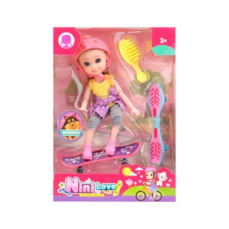 Игрушка LADY PINK TOYS Кукла